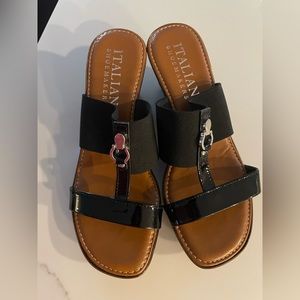 Italian shoemaker Women slip on shoes